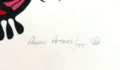 PADDY PETERS SERIGRAPH