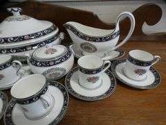 PARTIAL WEDGWOOD SERVICE