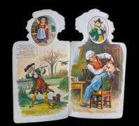 FIVE VICTORIAN PICTURE BOOKS