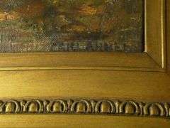 CARL AHRENS PAINTING