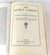 THE SECRET GARDEN BY FRANCES HODGSON BURNETT