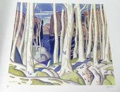 RARE LIMITED EDITION A.J. CASSON VOLUME "WATERCOLOURS"