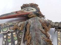 VINTAGE NORTHWEST COAST INDIGENOUS FIGURE