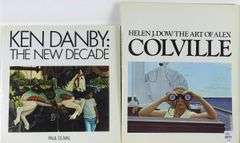 ALEX COLVILLE & KEN DANBY ART BOOKS
