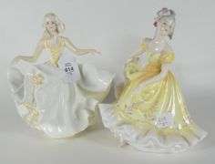 2 ROYAL DOULTON FIGURINES