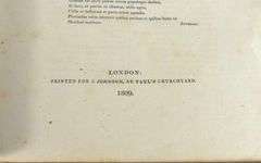 1802 & 1809 ENGLISH VOLUMES