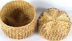 VINTAGE MIC MAC/PENOBSCOT CURLY BASKET