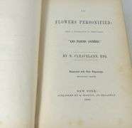 THE FLOWERS PERSONIFIED, 1847