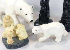 FIGURINES, TOTEM POLES