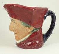 4 DOULTON CHARACTER JUGS