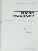 SIGNED DAVID HOCKNEY