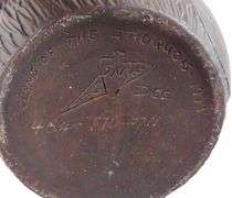 IROQUOIS POTTERY VASE