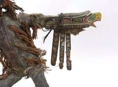 VINTAGE NORTHWEST COAST INDIGENOUS FIGURE