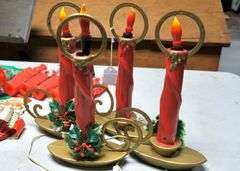 VINTAGE CHRISTMAS DECORATIONS