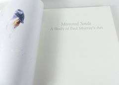 PAUL MURRAY ART VOLUME WITH ORIGINAL SKETCH
