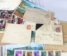 COLLECTION OF WORLD STAMPS