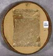 19TH CENTURY MINIATURE