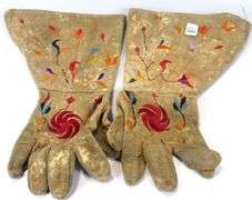 PAIR VINTAGE RIDING GLOVES