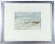 PAIR WATERCOLOURS BY LARRY KINNEAR