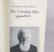 3 SIGNED ROBERTSON DAVIES