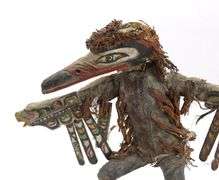 VINTAGE NORTHWEST COAST INDIGENOUS FIGURE