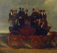 EXCEPTIONAL 19TH CENTURY OIL