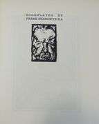 "BOOKPLATES OF FRANK BRANGWYN"