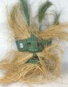 WOVEN & STRAW MASK
