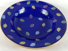 FOUR LARGE PLATTERS