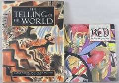 INDIGENOUS ART & HISTORY BOOKS