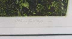 CANADIAN SCHOOL ETCHING