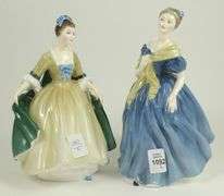 2 ROYAL DOULTON FIGURINES