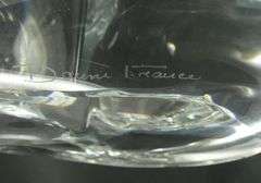 DAUM CRYSTAL FIGURINE