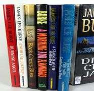 JAMES LEE BURKE BOOK COLLECTION