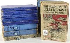 THORNTON BURGESS NOVELS