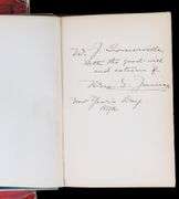 TWO SIGNED VOLUMES BY CANADIAN AUTHORS