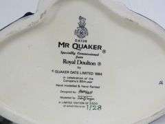 2 DOULTON CHARACTER JUGS