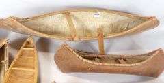 BIRCHBARK CANOE MODELS