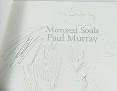 PAUL MURRAY ART VOLUME WITH ORIGINAL SKETCH