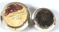 TWO ANTIQUE PAPERWEIGHTS