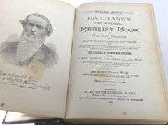 THREE ANTIQUE VOLUMES & VICTORIAN ALBUM