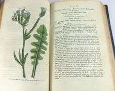 18TH CENTURY BOTANICAL MAGAZINE VOLUMES I TO IV