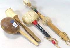 HANDMADE RATTLES