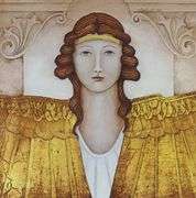 MICHAEL HALLIWELL PRINT & PASTEL DRAWING