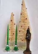 BOTTLE BRUSH TREES, ETC.