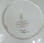 PAIR WEDGWOOD PICTURE PLATES