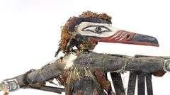 VINTAGE NORTHWEST COAST INDIGENOUS FIGURE