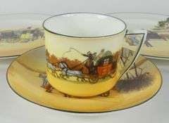 ROYAL DOULTON "COACHING DAYS"