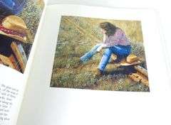 PAUL MURRAY ART VOLUME WITH ORIGINAL SKETCH