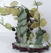 CHINESE HARDSTONE TREE